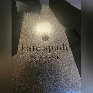 Kate Spade Trista NWOT Glitter Top Handle Bag with Kate Spade Gift Bag